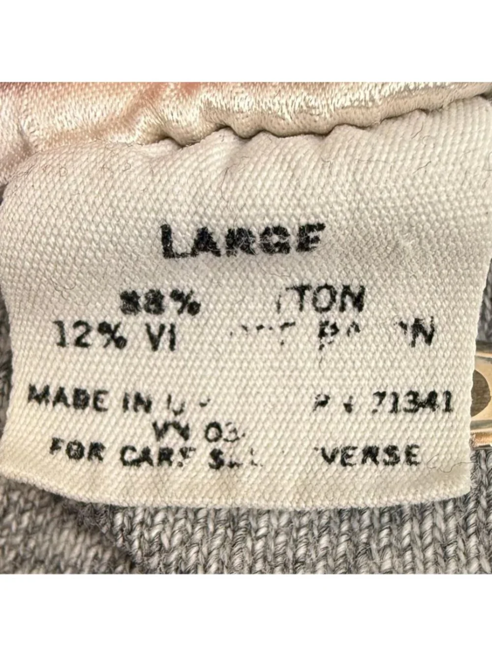 Vintage 1980s L.L. Bean Made by Champion T-Shirt, 80s Collaboration, Size Large - Picture 5 of 5